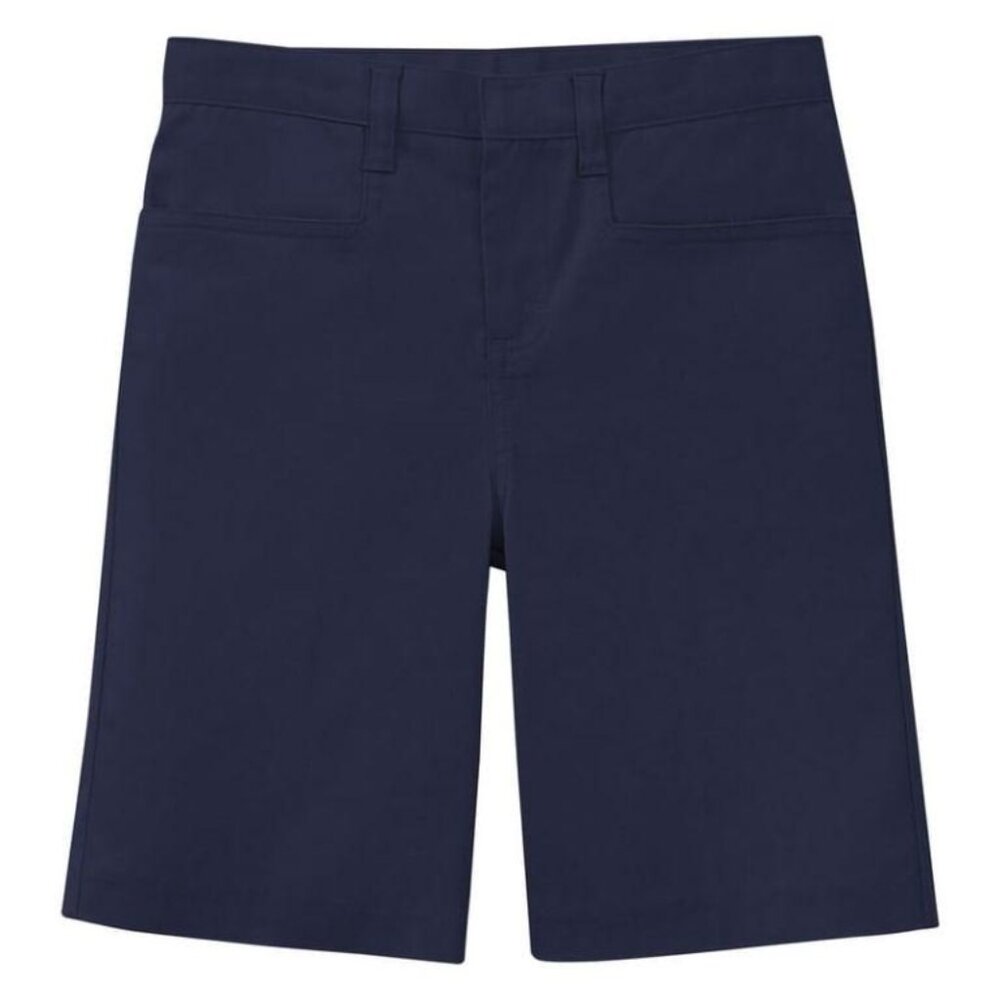 Classroom 52073 Girls Plus Low-Rise Short Navy